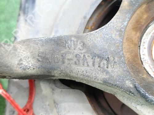 Left front steering knuckle MAZDA 3 Saloon (BK) 1.6 DI Turbo (BK12Y) | BP29904138M25 