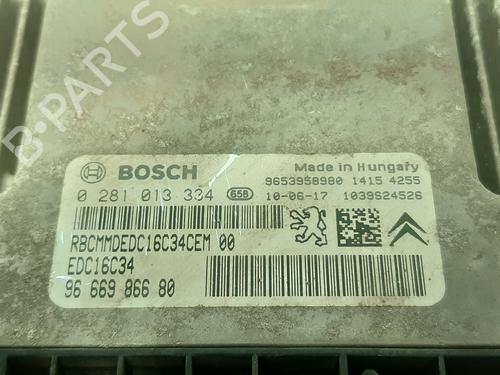 Engine control unit (ECU) CITROËN C4 Grand Picasso I (UA_) 1.6 HDi | BP9400632M57 