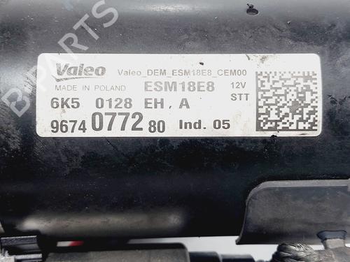 Starter CITROËN C4 CACTUS 1.2 THP 110 | BP29430557M8 