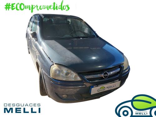 Tailgate OPEL CORSA C (X01)  | BP31369999C6 