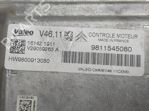 Engine control unit (ECU) PEUGEOT 2008 I (CU_) | BP37010943M57 - Image 3