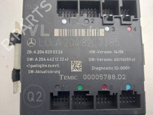 Electronic module MERCEDES-BENZ C-CLASS (W204) | BP38784686M83 - Image 5