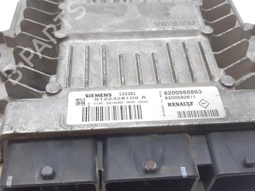 Engine control unit (ECU) RENAULT MEGANE II (BM0/1_, CM0/1_) 1.5 dCi (BM1E, CM1E) | BP10324694M57 