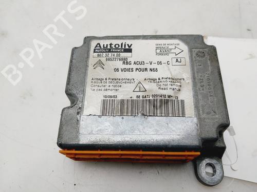 Used ECU airbags CITROËN XSARA PICASSO (N68) 2.0 HDi (90 hp) 25454472
