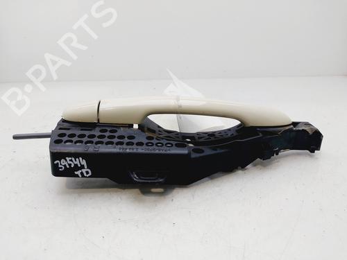 Rear right exterior door handle RENAULT CAPTUR I (J5_, H5_)  | BP29472192C130 