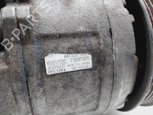 AC-Kompressor MERCEDES-BENZ A-CLASS (W168)  | BP19248298M34 