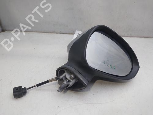 Used Right mirror SEAT LEON (1P1) [2005-2013]  16322415