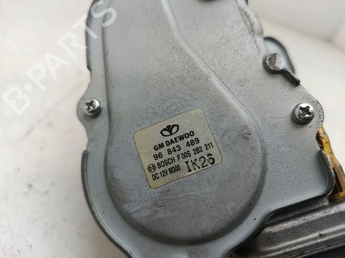 Rear wiper motor CHEVROLET SPARK (M300) 1.2 | BP37191892M102 - Image 3