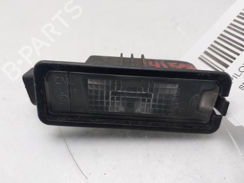 Éclairage de plaque d'immatriculation Éclairage de plaque d'immatriculation SEAT TOLEDO IV (KG3) [2012-2019] 34476365 34476365