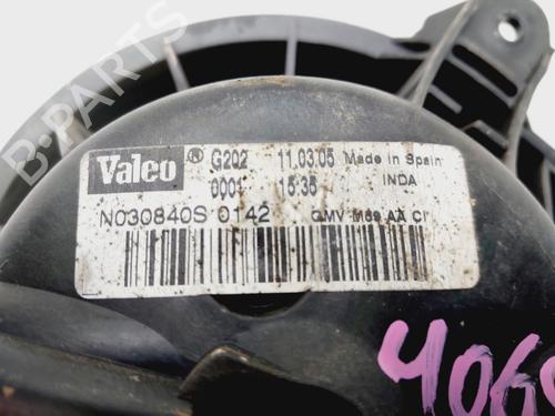 Heater blower motor PEUGEOT PARTNER Box Body/MPV 1.6 HDi 16V 4x4 | BP31636278M62