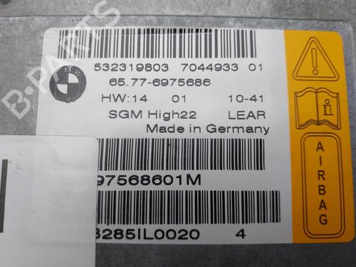 Electronic module BMW 5 (E60) 530 d | BP36036792M83 - Image 3