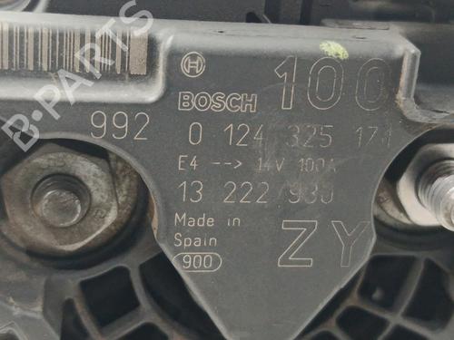 Alternator OPEL CORSA D (S07) 1.7 CDTI (L08, L68) | BP30409757M7