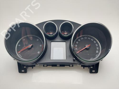 Used Instrument cluster OPEL ASTRA J (P10) [2009-2016]  16006630