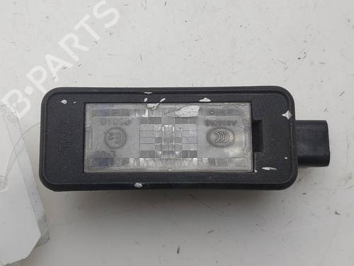 Used Licence plate light Licence plate light 38590713 38590713