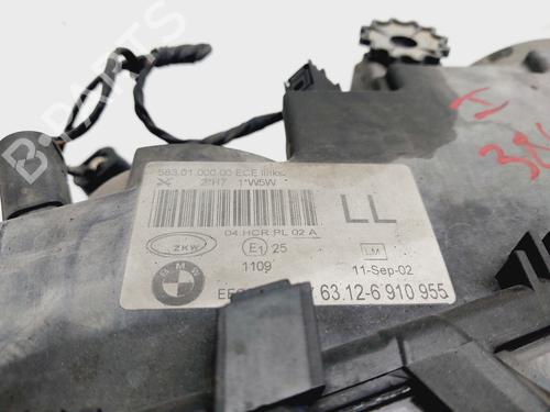 Left headlight BMW 3 (E46) 320 d | BP26004596C28 