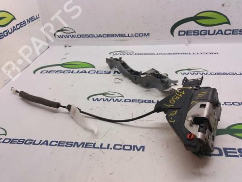 Used Rear left lock PEUGEOT 3008 I MPV (0U_) 1.6 HDi (112 hp) 2864213