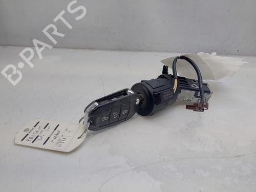 Used Ignition barrel PEUGEOT 308 SW II (LC_, LJ_, LR_, LX_, L4_) 1.6 HDi / BlueHDi 115 (LCBHXM, LCBHXT) (115 hp) 16778628