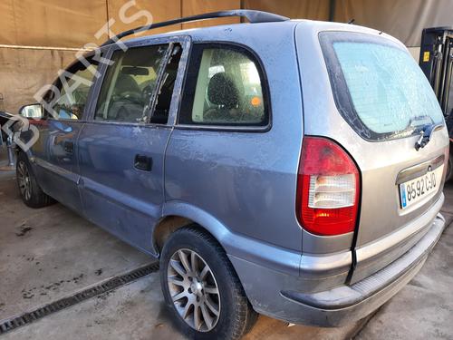 Front left exterior door handle OPEL ZAFIRA A MPV (T98) 2.0 DTI 16V (F75) | BP11859700C128