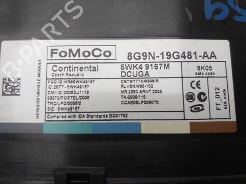 Electronic module JAGUAR XF I (X250) 2.7 D | BP36813289M83 - Image 3