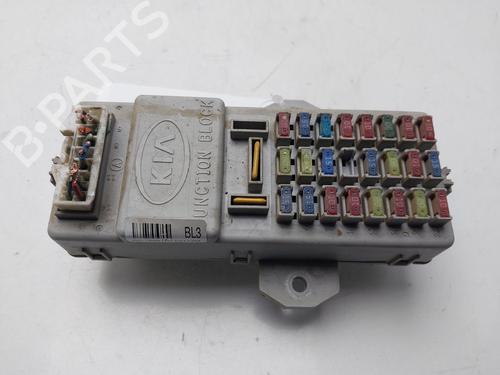 Zekeringkast Zekeringkast KIA SORENTO I (JC) [2002-2011] 37010906 37010906