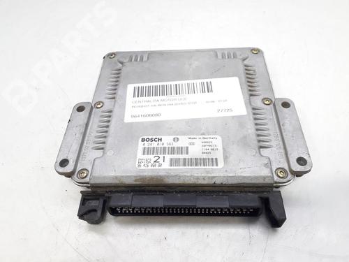 Used Engine control unit (ECU) Engine control unit (ECU) PEUGEOT 406 (8B) [1995-2005] 10632973 10632973