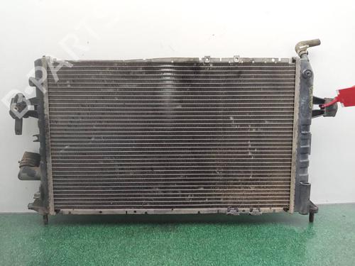 Used Water radiator Water radiator OPEL CORSA B (S93) 1.7 D (F08, F68, M68) (60 hp) 40077087 40077087