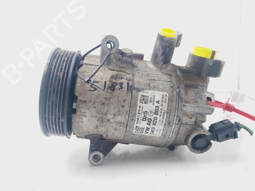 Used AC compressor SEAT IBIZA IV (6J5, 6P1) [2008-2017]  20513161
