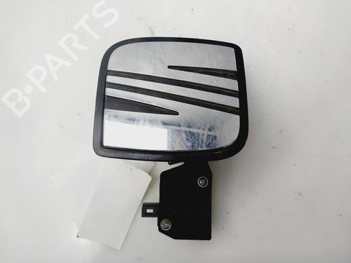 Used Tailgate handle SEAT IBIZA III (6L1) [2002-2009]  28440797