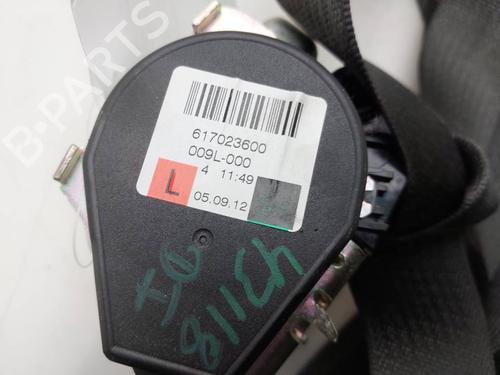 Front left seatbelt OPEL ASTRA J (P10) | BP40296961I26 - Image 5