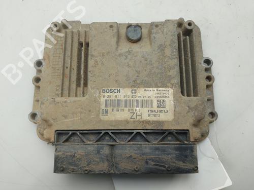 Used Engine control unit (ECU) Engine control unit (ECU) OPEL ASTRA H (A04) [2004-2014] 33905765 33905765