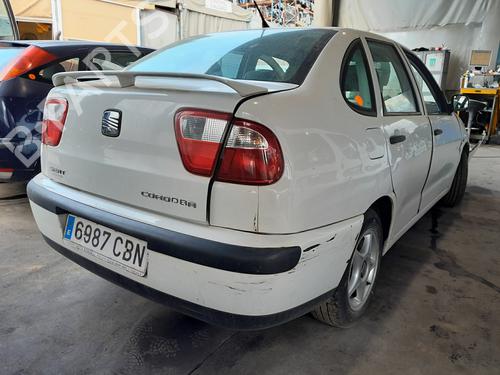 Tailgate SEAT CORDOBA (6K1, 6K2) 1.4 i | BP10661810C6 