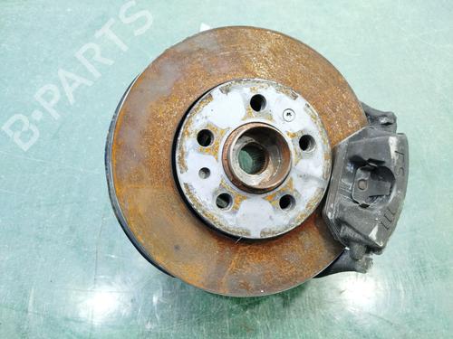 Right front steering knuckle VW POLO V (6R1, 6C1) 1.2 | BP27545180M26 