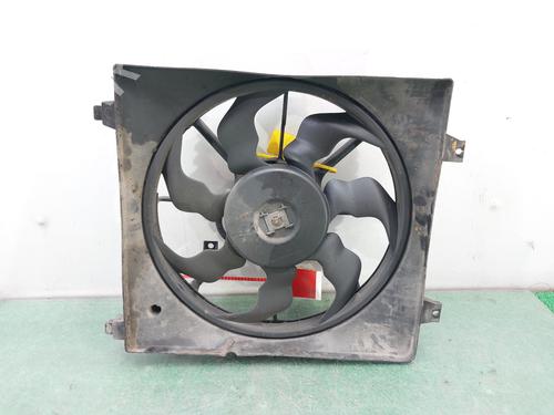 Used Radiator fan HYUNDAI SANTA FÉ II (CM) 2.2 CRDi 4x4 (155 hp) 13475768