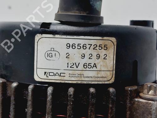 Used Alternator CHEVROLET MATIZ (M200, M250) 0.8 (52 hp) 26496840