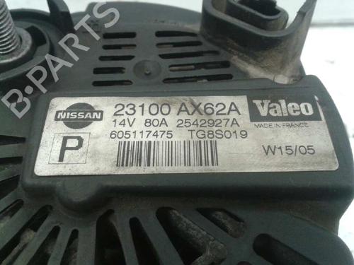 Alternator NISSAN MICRA III (K12) 1.2 16V | BP2876235M7 