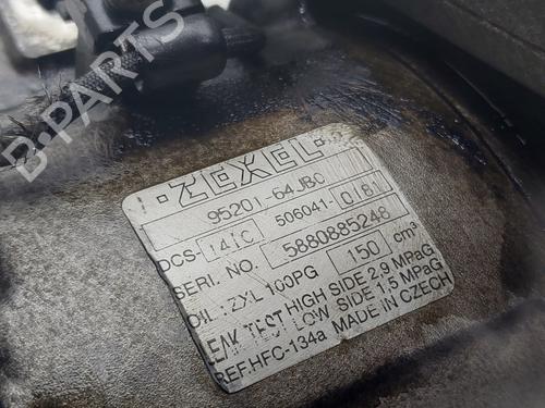 AC compressor SUZUKI GRAND VITARA II (JT, TE, TD) 2.0 All-wheel Drive (TD54V, JB420) | BP34039797M34 - Image 5