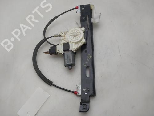 Używane Mechanizm podnoszenia szyby tylnej lewej Mechanizm podnoszenia szyby tylnej lewej FORD MONDEO IV (BA7) [2007-2015] 36854572 36854572