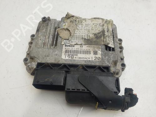 Used Engine control unit (ECU) FIAT BRAVO II (198_) 1.9 D Multijet (198AXB1A) (120 hp) 25872880