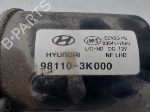 Front wiper motor HYUNDAI SONATA V (NF) 2.0 CRDi | BP12418055M29 