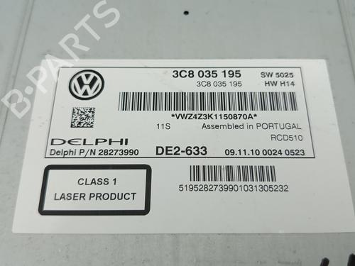 Radio VW TIGUAN (5N_)  | BP29531633E6 