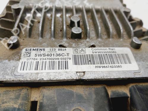 Engine control unit (ECU) CITROËN BERLINGO / BERLINGO FIRST Box Body/MPV (M_) 2.0 HDI 90 4WD (MBRHY, MCRHY) | BP25908618M57 