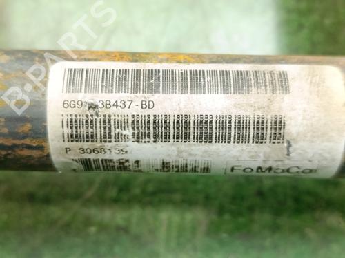 Left front driveshaft FORD S-MAX (WA6)  | BP29962237M38