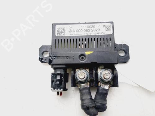 Elektronisk modul MERCEDES-BENZ GLA-CLASS (X156) GLA 200 CDI / d (156.908) (136 hp) 23097643