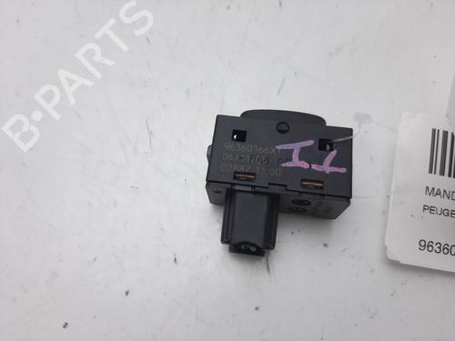 Left rear window switch PEUGEOT 307 Break (3E) 1.6 HDi | BP13663401I29 