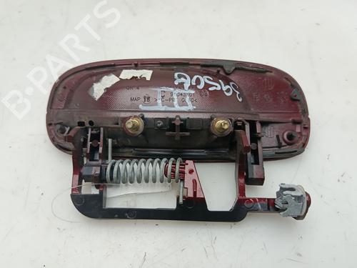 Rear left exterior door handle PEUGEOT 607 (9D, 9U) 2.2 HDi | BP29390836C130 