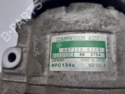 AC compressor MERCEDES-BENZ A-CLASS (W168) A 140 (168.031, 168.131) | BP13020675M34 