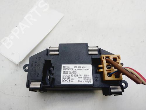 Heater resistor AUDI A3 Sportback (8PA) 1.6 TDI | BP26873456M108 