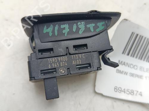 Left rear window switch BMW 1 (E87) 118 d | BP36219458I29 - Image 3