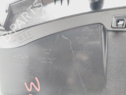 Glove box CITROËN BERLINGO MULTISPACE (B9) 1.6 HDi 75 16V | BP27649196C95 