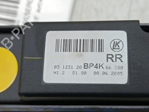 Højre bagtil elrude kontakt MAZDA 3 Saloon (BK) 1.6 DI Turbo (BK12Y) | BP29704710I28 